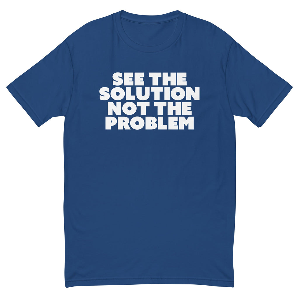 See The Solution Not The Problem T-Shirt Hoodie, Sweatshirt | ZylaModa.com (Image 2)