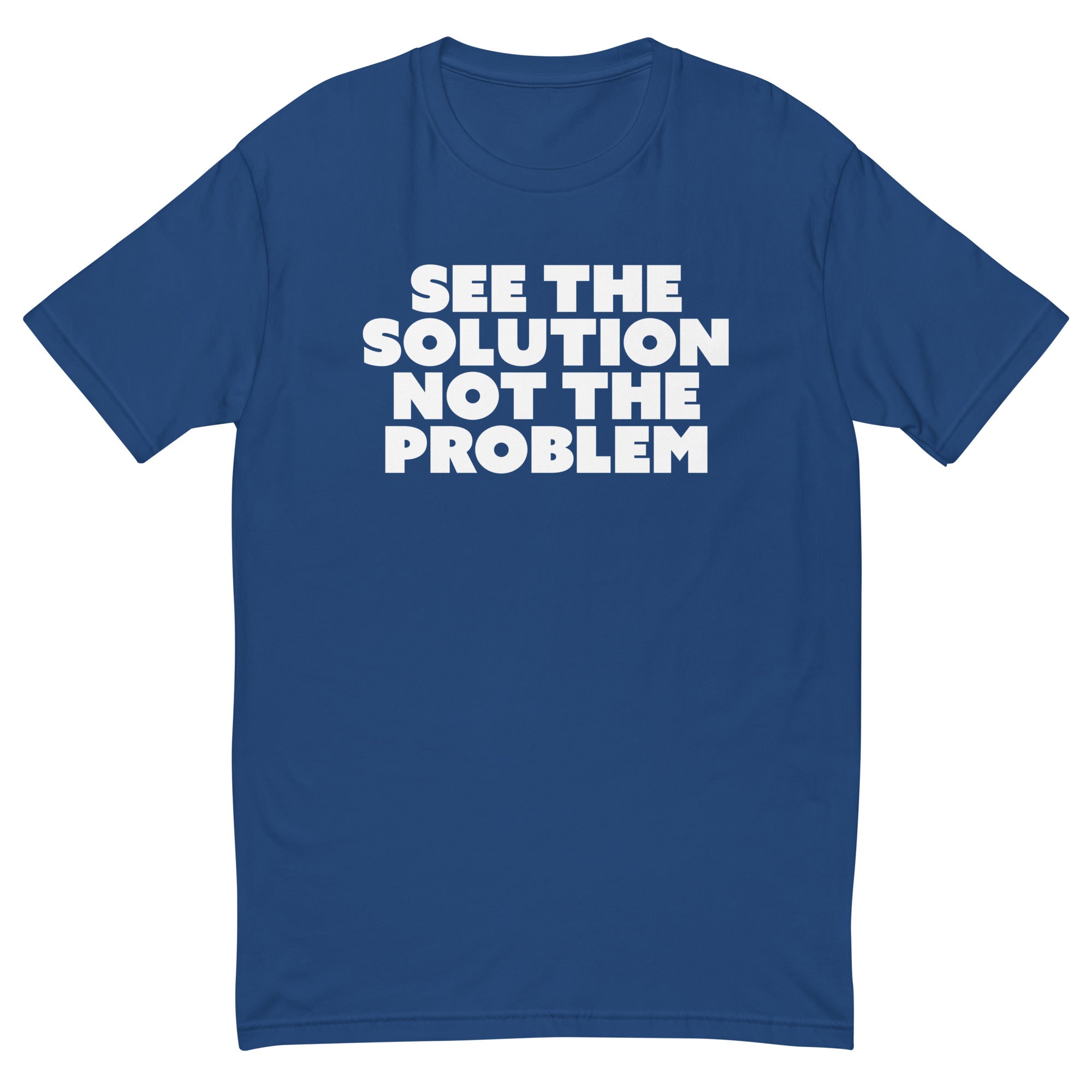 See The Solution Not The Problem T-Shirt Hoodie, Sweatshirt | ZylaModa.com (Image 2)