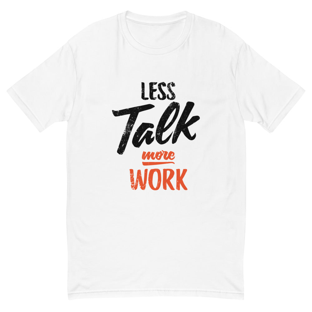 Less Talk More Work T-Shirt Hoodie, Sweatshirt | ZylaModa.com (Image 2)