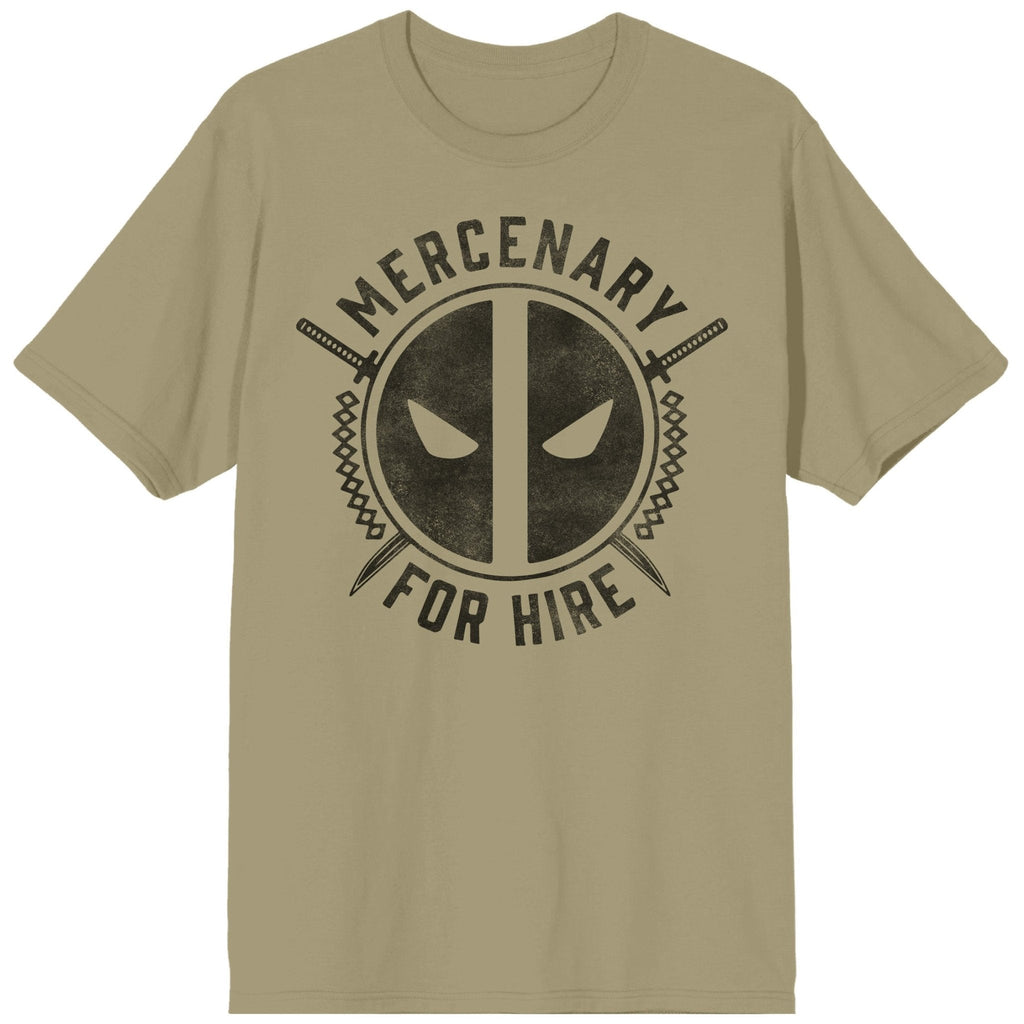 Weapon X Merc For Hire Olive Tee Hoodie, Sweatshirt | ZylaModa.com (Image 1)