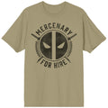 Weapon X Merc For Hire Olive Tee Hoodie, Sweatshirt | ZylaModa.com (Image 1)