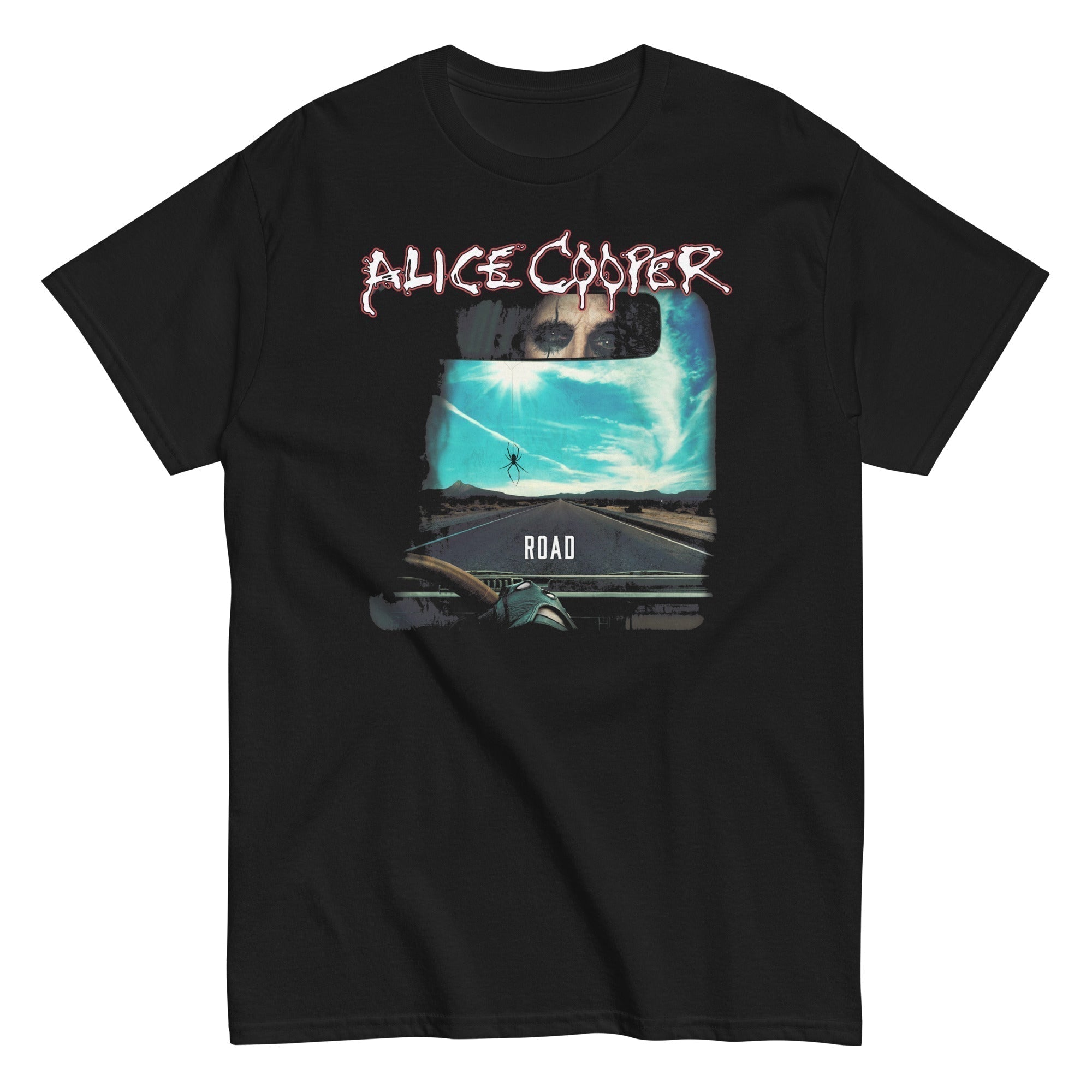 Alice Cooper On The Road T Shirt Black Hoodie, Sweatshirt | ZylaModa.com (Image 2)