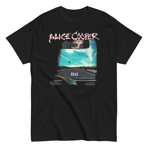 Alice Cooper On The Road T Shirt Black Hoodie, Sweatshirt | ZylaModa.com (Image 2)
