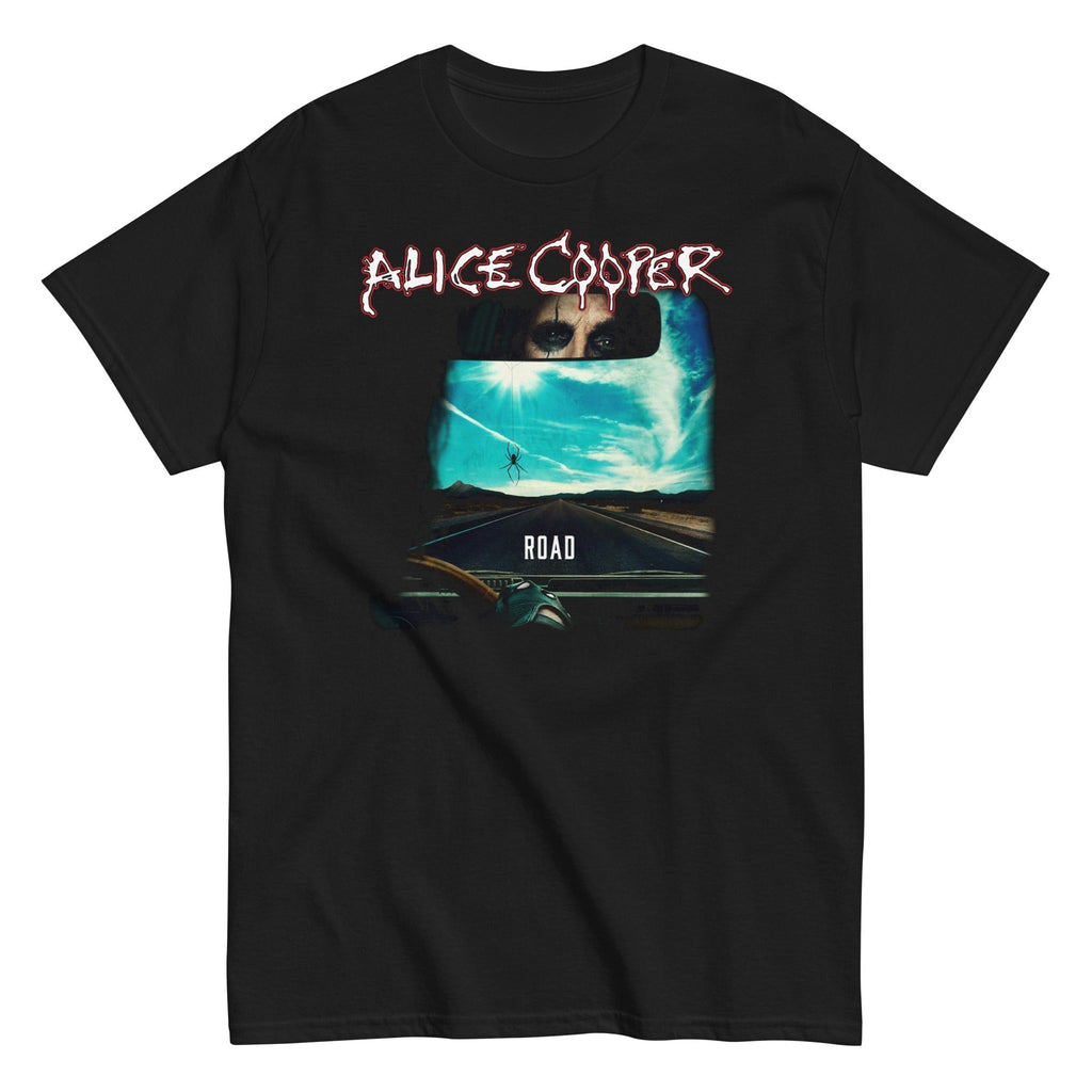 Alice Cooper On The Road T Shirt Black Hoodie, Sweatshirt | ZylaModa.com (Image 1)
