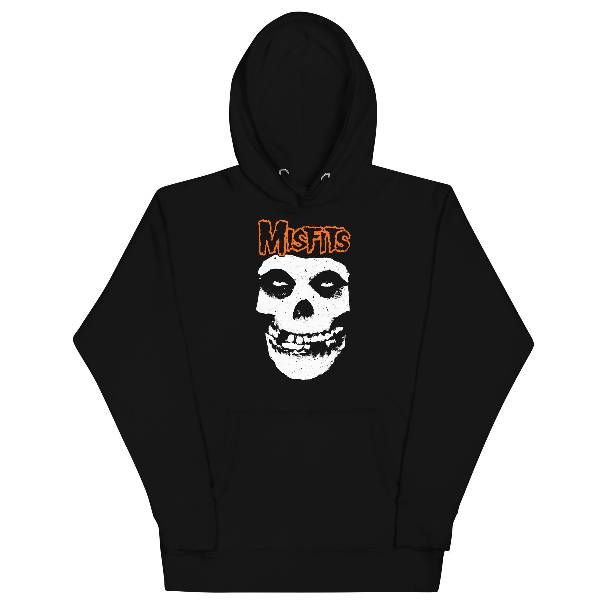 Misfits - Orange Skull Hoodie T-Shirts, Sweatshirt | ZylaModa.com
