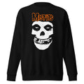 Misfits - Orange Skull Sweatshirt T-Shirts, Hoodie | ZylaModa.com