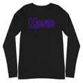 Misfits - Purple Drip Logo Long Sleeve T-Shirt Hoodie, Sweatshirt | ZylaModa.com