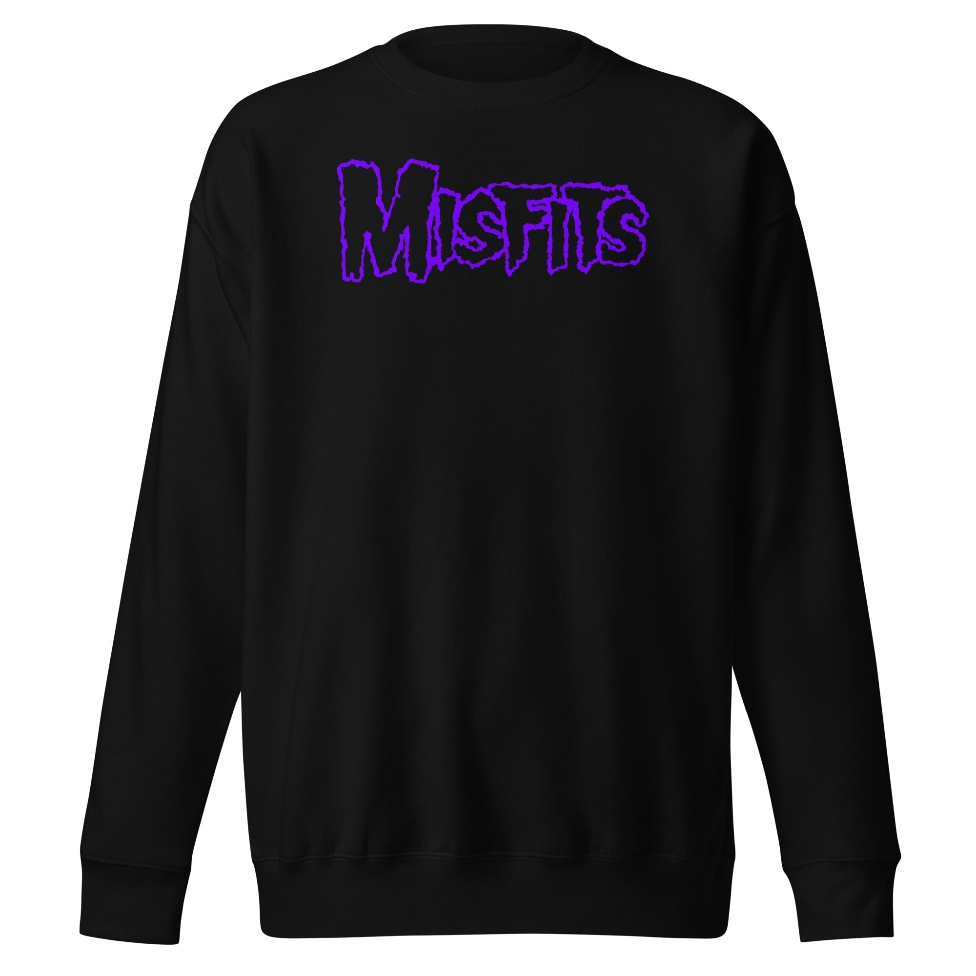 Misfits - Purple Drip Logo Sweatshirt T-Shirts, Hoodie | ZylaModa.com
