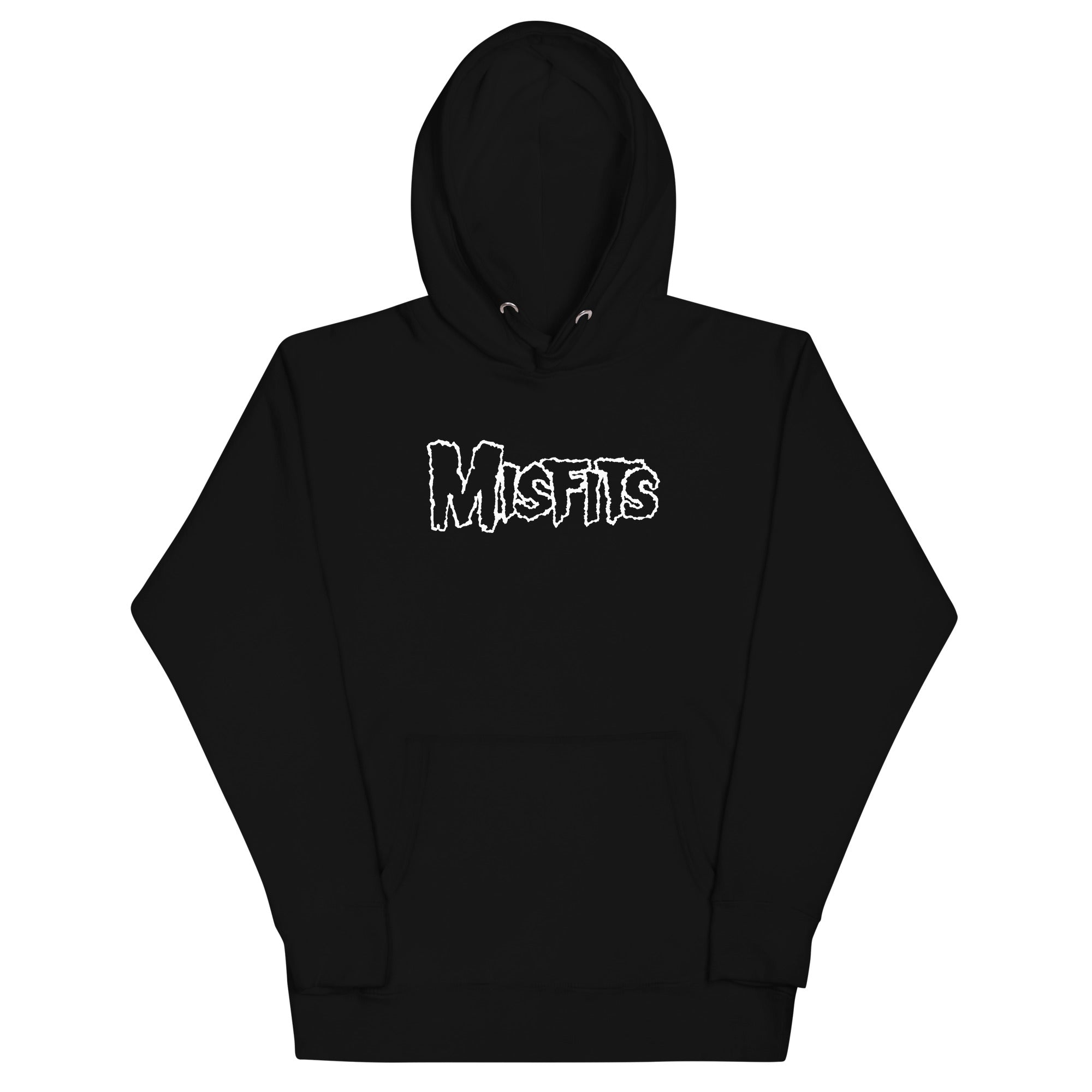 Misfits - White Drip Logo Hoodie T-Shirts, Sweatshirt | ZylaModa.com