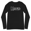 Misfits - White Drip Logo Long Sleeve T-Shirt Hoodie, Sweatshirt | ZylaModa.com