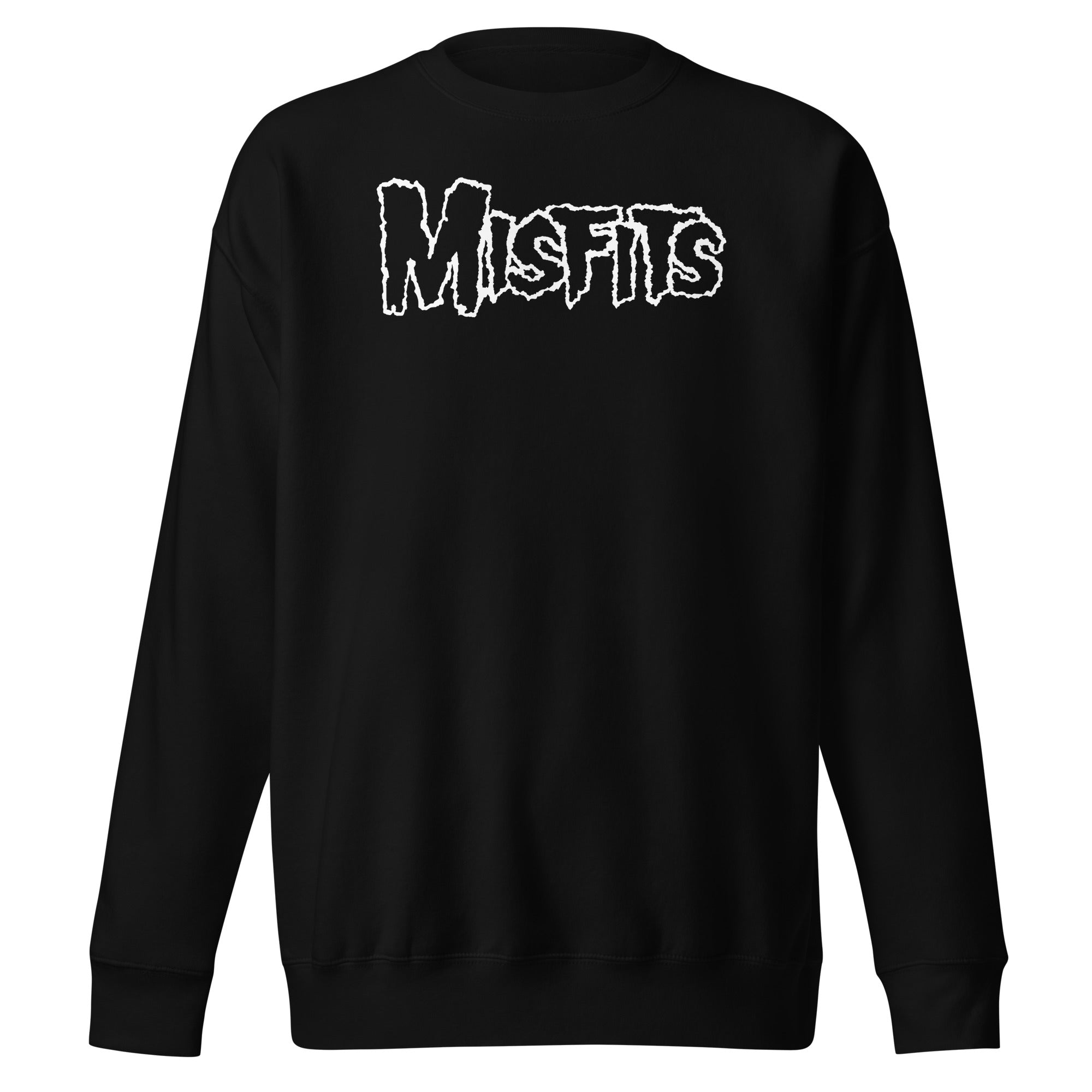 Misfits - White Drip Logo Sweatshirt T-Shirts, Hoodie | ZylaModa.com