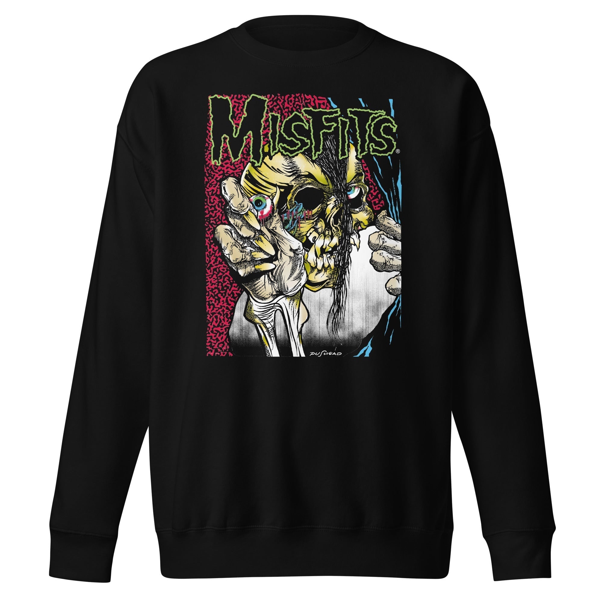 Misfits - Open Skull Sweatshirt T-Shirts, Hoodie | ZylaModa.com