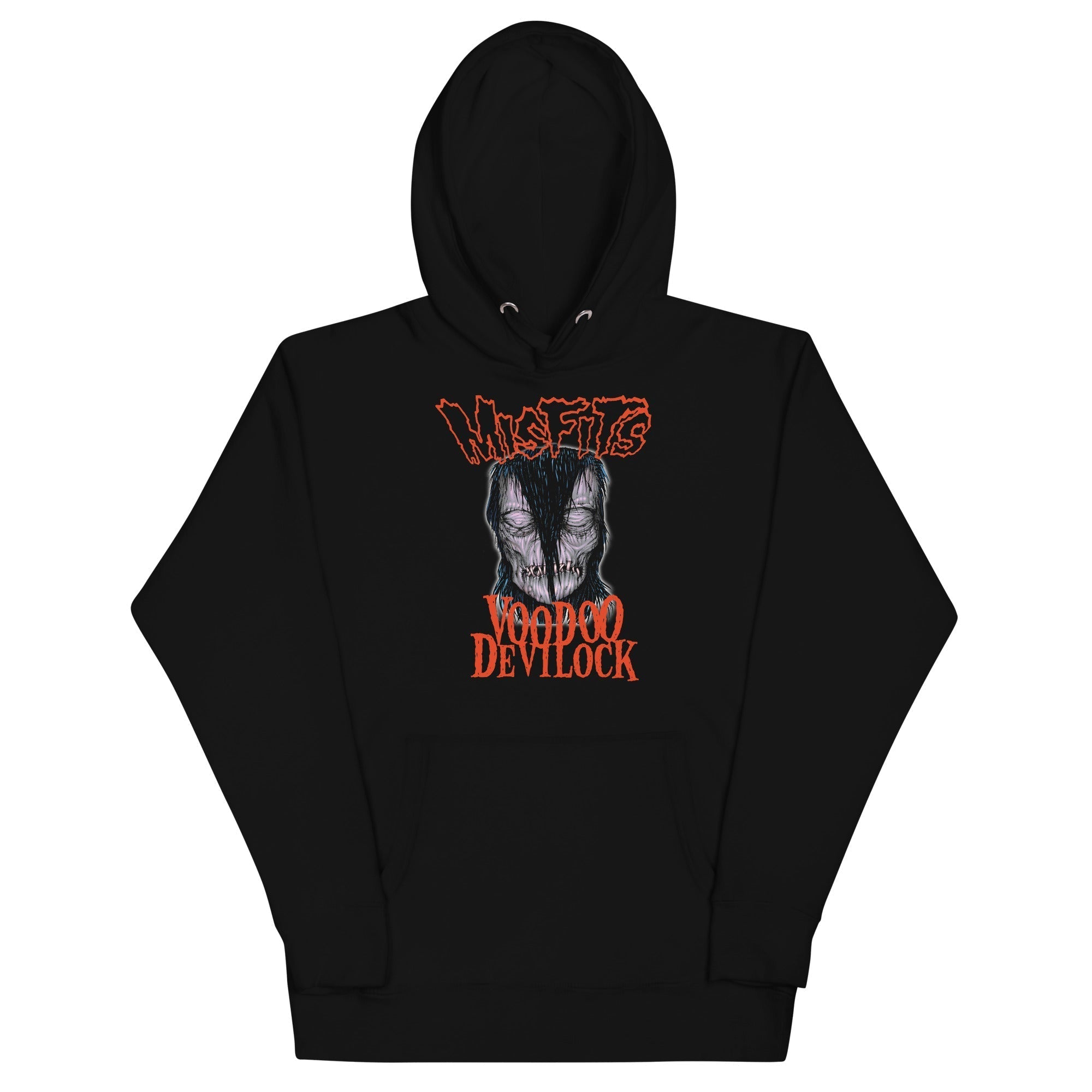 Misfits - VooDoo Devilock Hoodie T-Shirts, Sweatshirt | ZylaModa.com