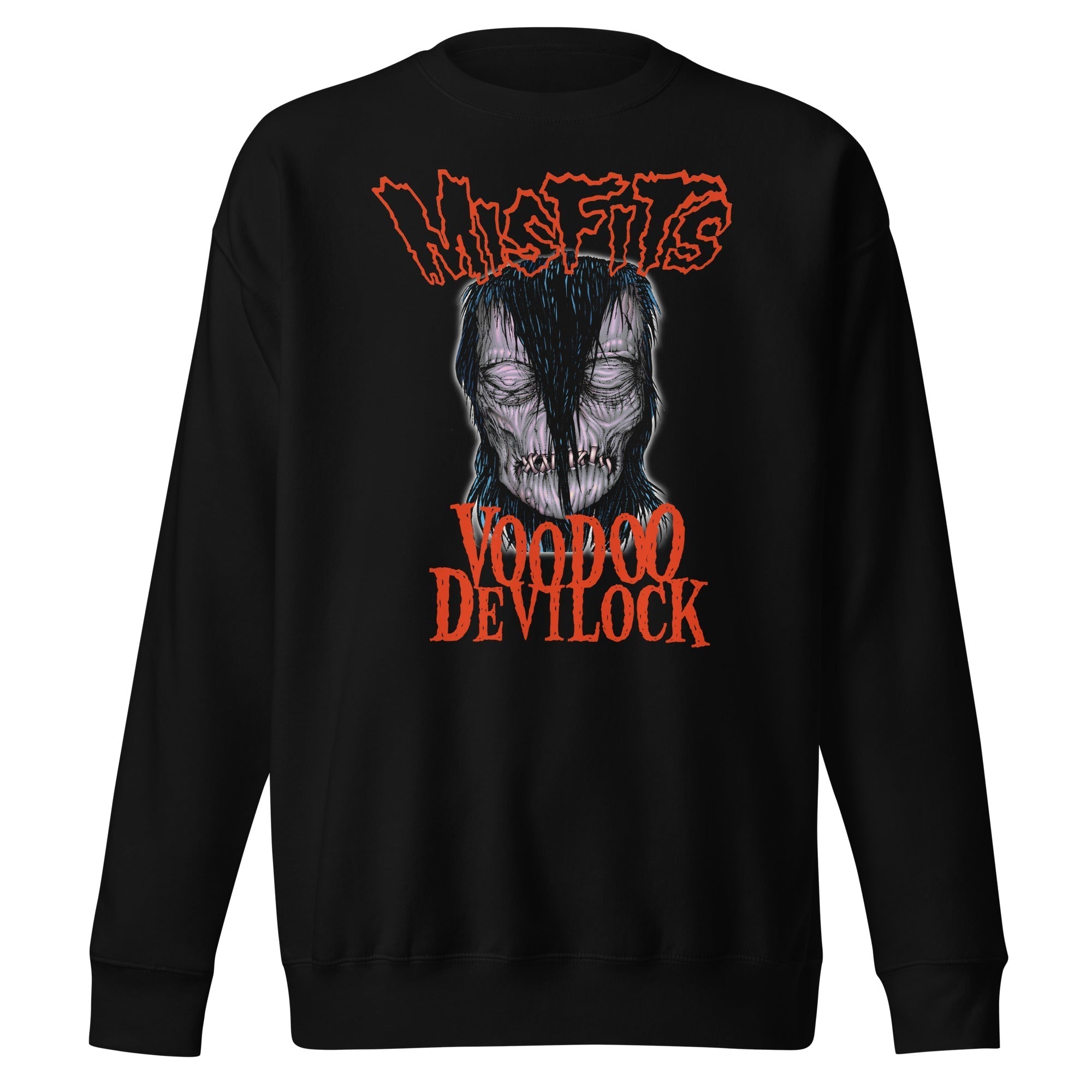 Misfits - VooDoo Devilock Sweatshirt T-Shirts, Hoodie | ZylaModa.com