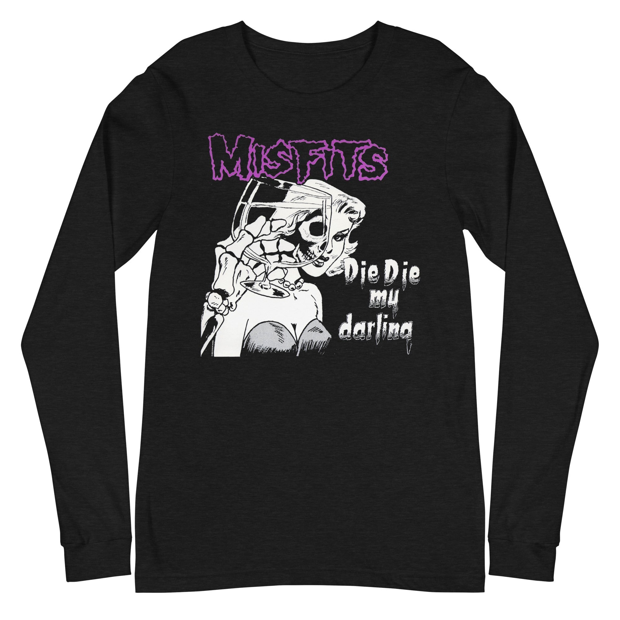 Misfits - Looking Glass Long Sleeve T-Shirt Hoodie, Sweatshirt | ZylaModa.com