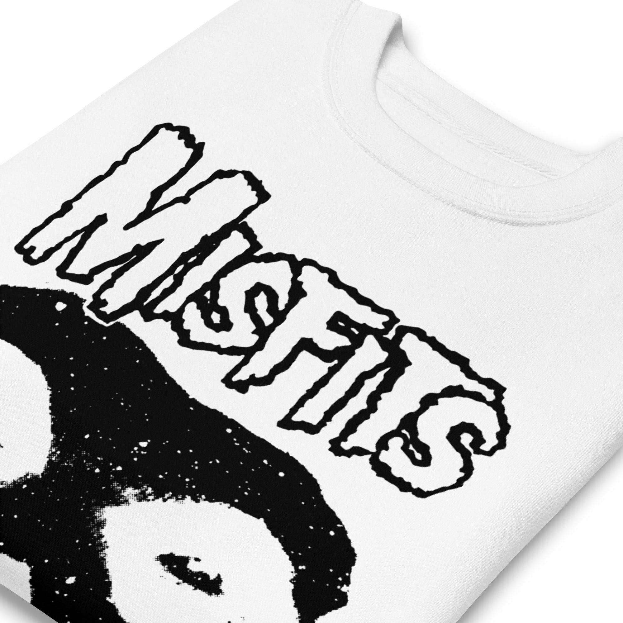 Misfits Black Skull Jumbo Print Sweatshirt T-Shirts, Hoodie | ZylaModa.com (Image 2)