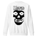 Misfits Black Skull Jumbo Print Sweatshirt T-Shirts, Hoodie | ZylaModa.com (Image 1)