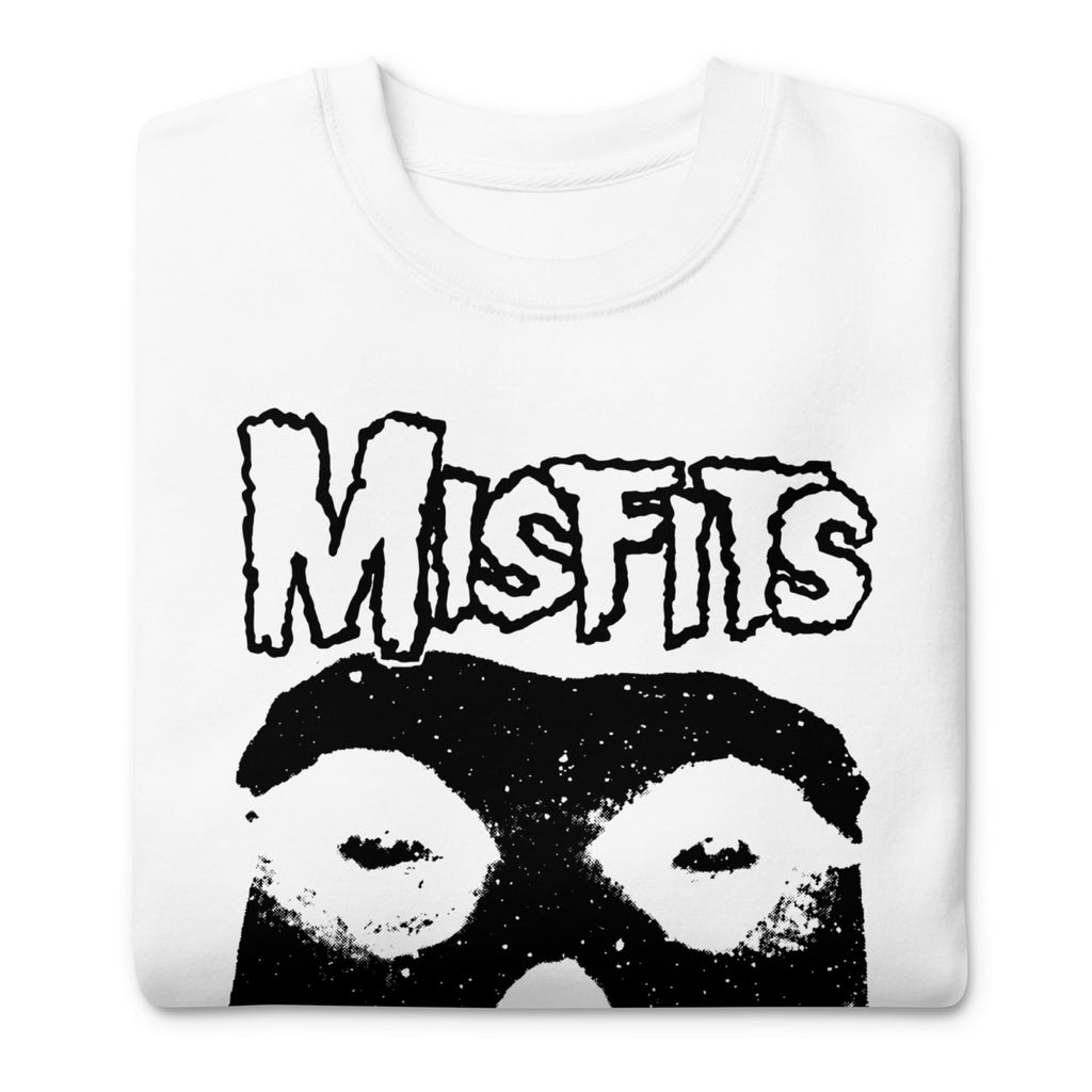 Misfits Black Skull Jumbo Print Sweatshirt T-Shirts, Hoodie | ZylaModa.com (Image 3)