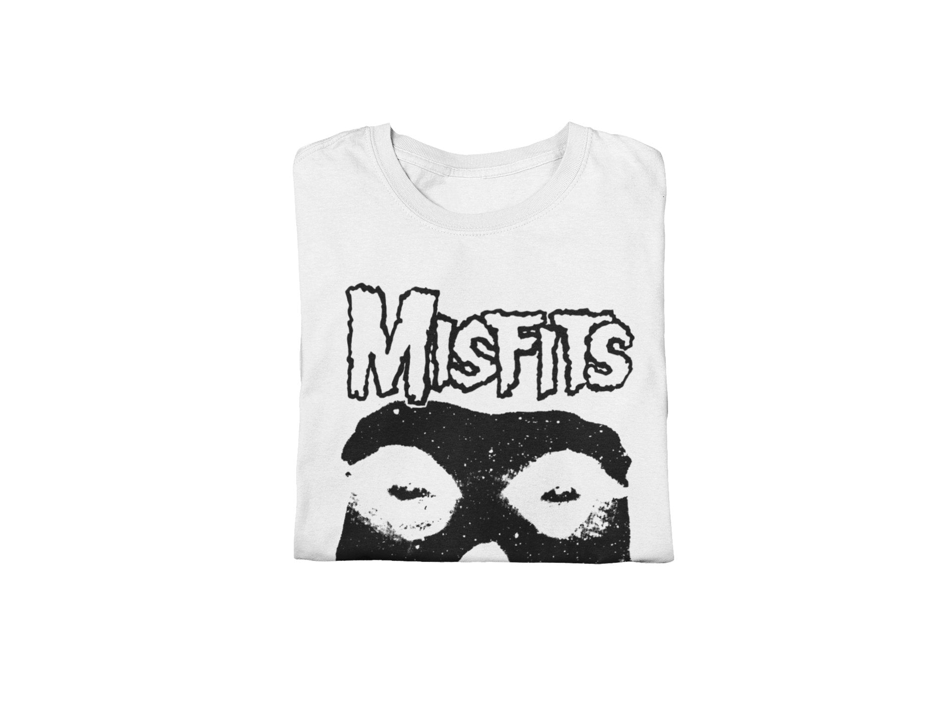 Misfits Black Skull Jumbo Print T-shirt Hoodie, Sweatshirt | ZylaModa.com (Image 3)