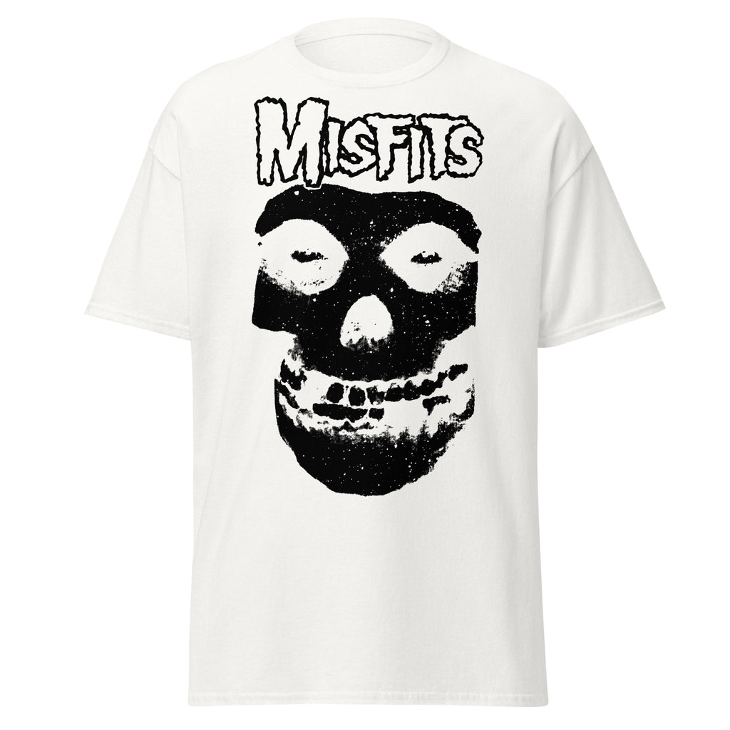 Misfits Black Skull Jumbo Print T-shirt Hoodie, Sweatshirt | ZylaModa.com (Image 1)