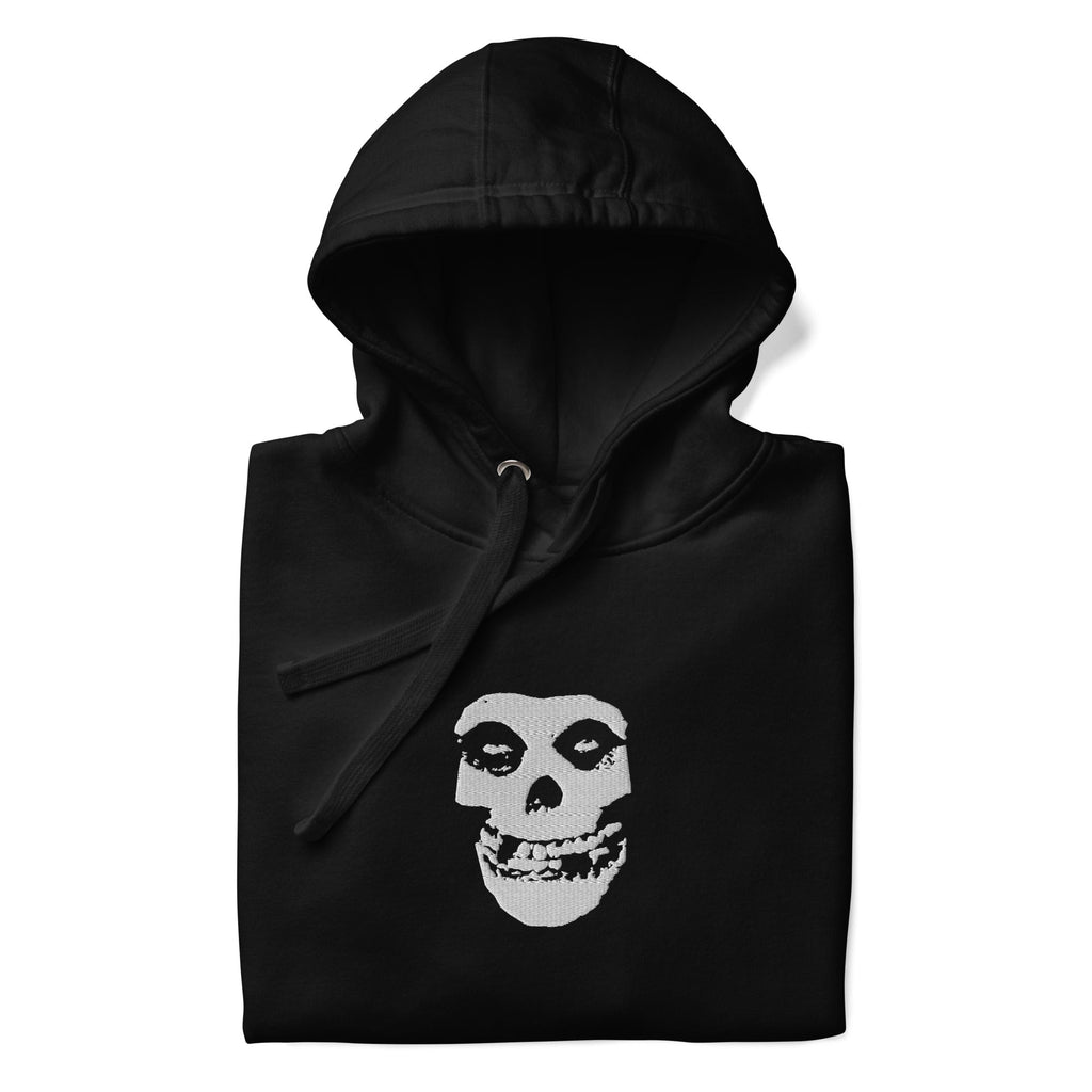 Misfits Classic Skull HD Embroidered Hoodie T-Shirts, Sweatshirt | ZylaModa.com (Image 1)