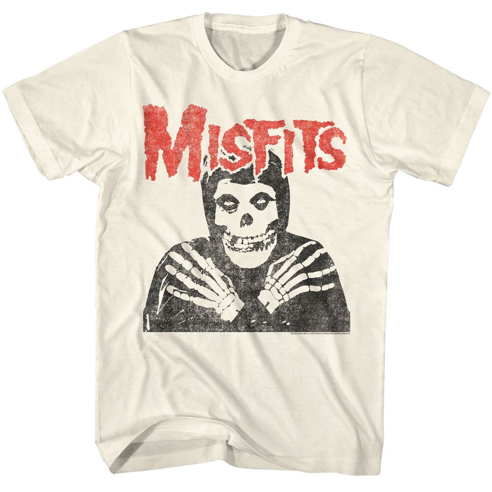 Misfits - Crossed Arms T-Shirt Hoodie, Sweatshirt | ZylaModa.com