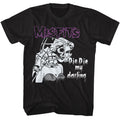 Misfits - Die Die Boyfriend Tee Hoodie, Sweatshirt | ZylaModa.com