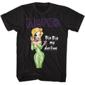 Misfits - Die Die My Darling Boyfriend Tee Hoodie, Sweatshirt | ZylaModa.com
