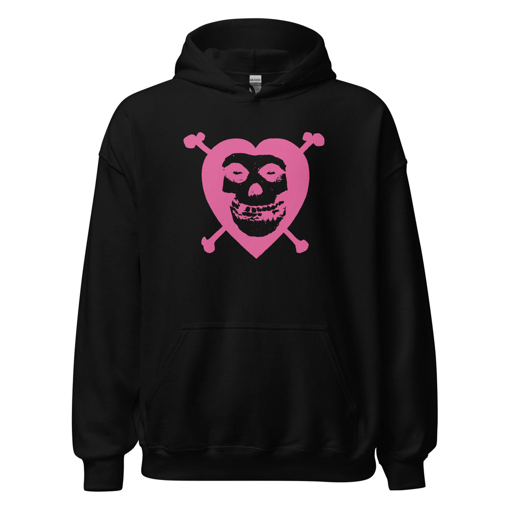 Misfits Heart Skull Hoodie T-Shirts, Sweatshirt | ZylaModa.com (Image 4)