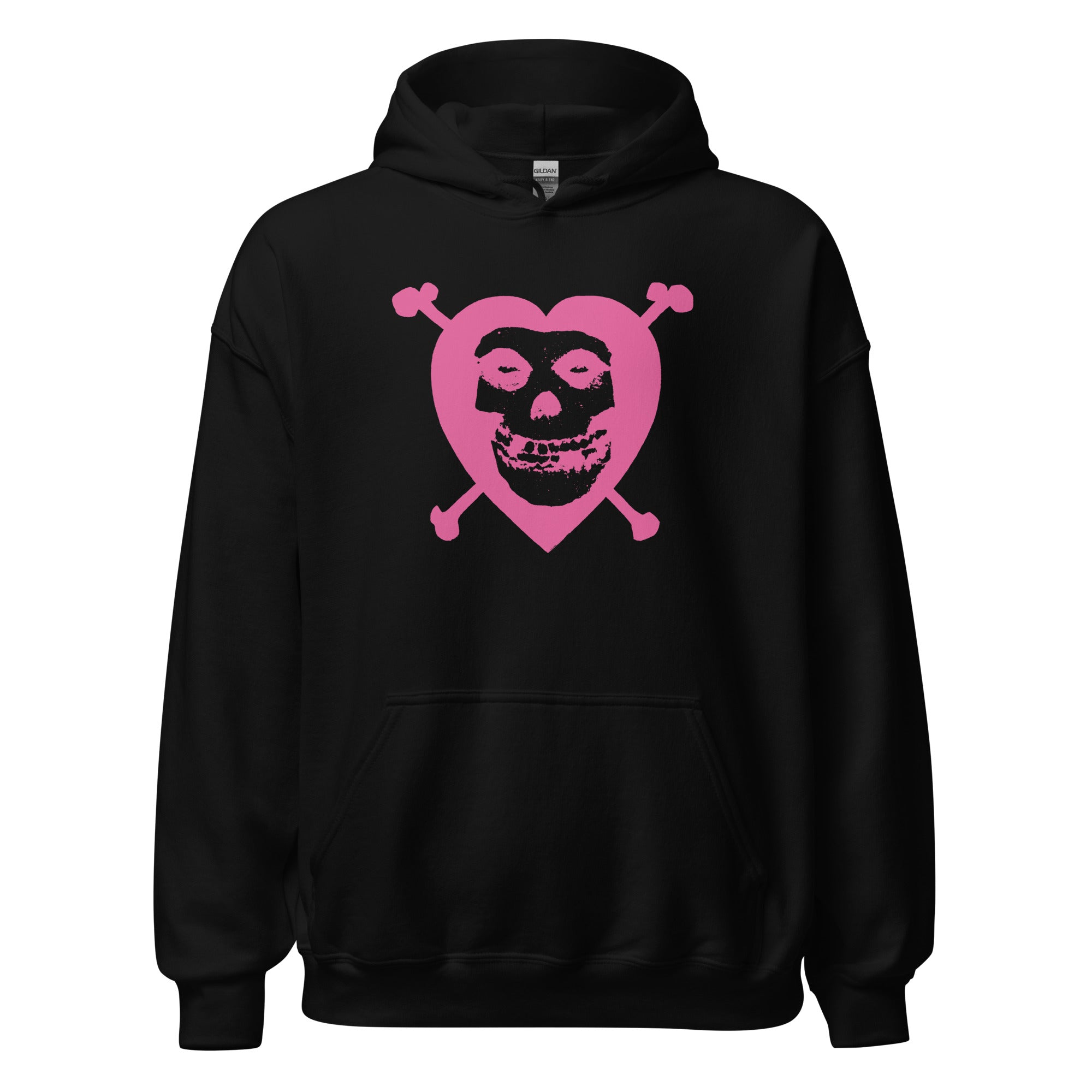 Misfits Heart Skull Hoodie T-Shirts, Sweatshirt | ZylaModa.com (Image 4)