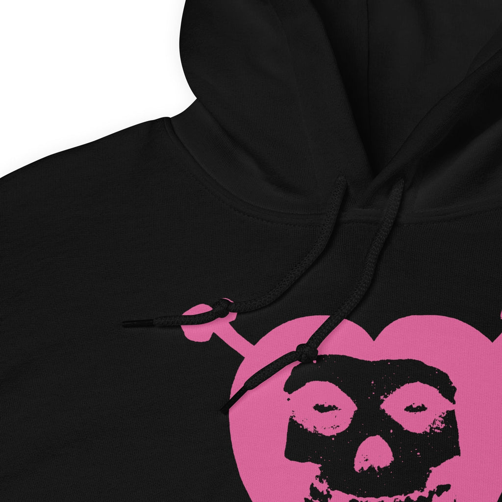 Misfits Heart Skull Hoodie T-Shirts, Sweatshirt | ZylaModa.com (Image 2)