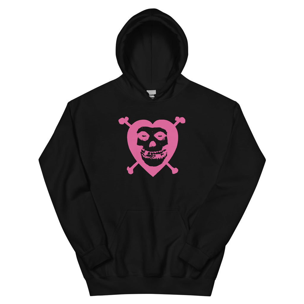 Misfits Heart Skull Hoodie T-Shirts, Sweatshirt | ZylaModa.com (Image 1)