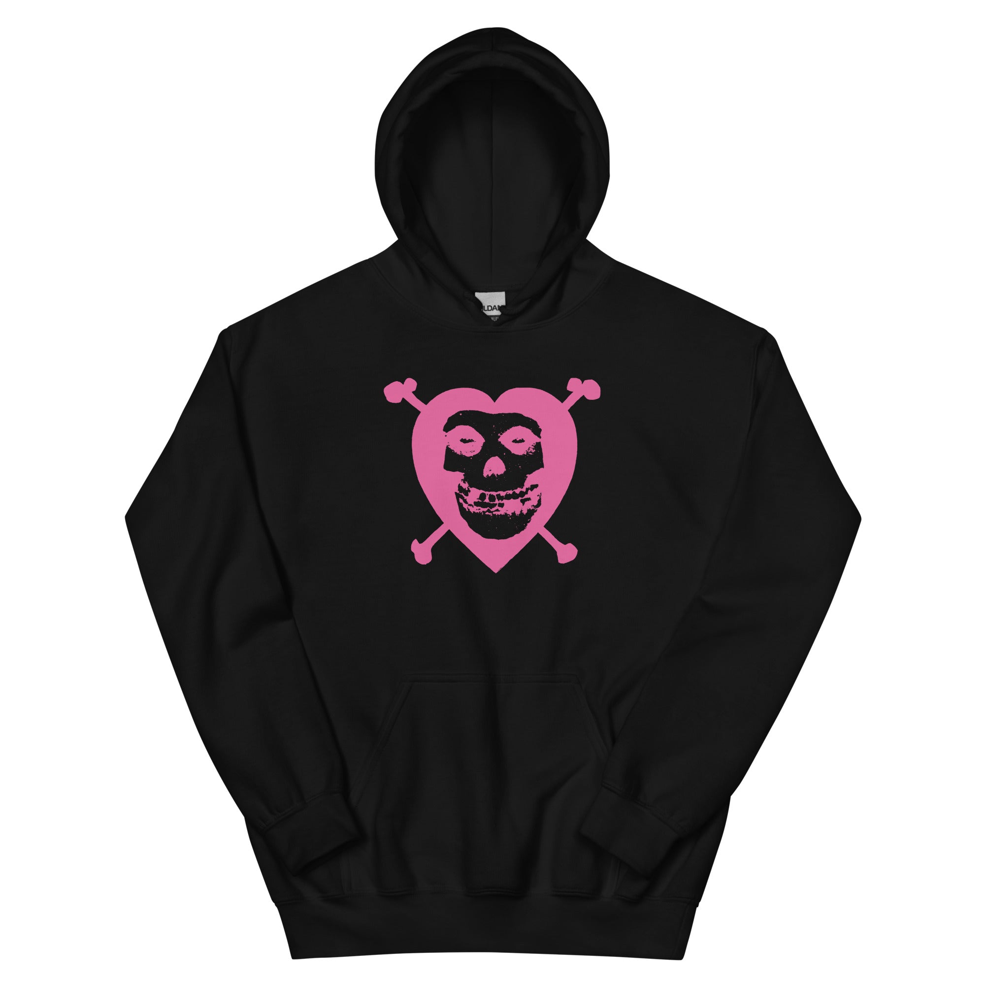 Misfits Heart Skull Hoodie T-Shirts, Sweatshirt | ZylaModa.com (Image 1)