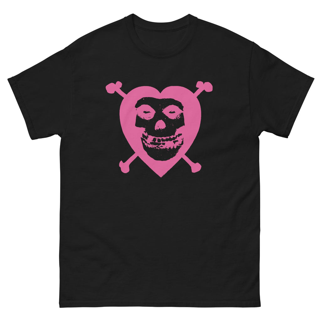 Misfits Heart Skull Logo T-Shirt Hoodie, Sweatshirt | ZylaModa.com (Image 1)