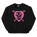 Misfits Heart Skull Sweatshirt T-Shirts, Hoodie | ZylaModa.com (Image 1)