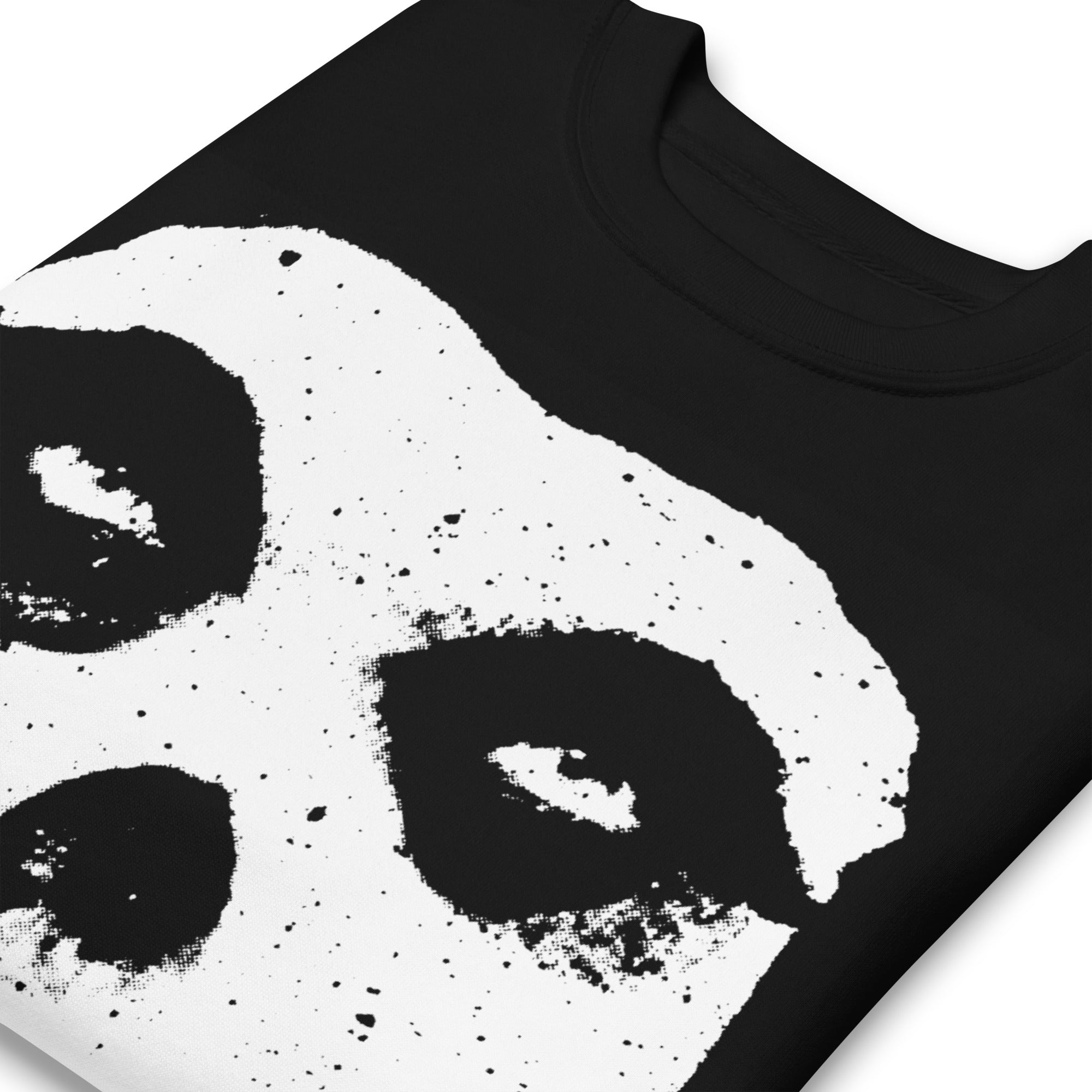 Misfits Large Skull Jumbo Print Sweatshirt T-Shirts, Hoodie | ZylaModa.com (Image 2)
