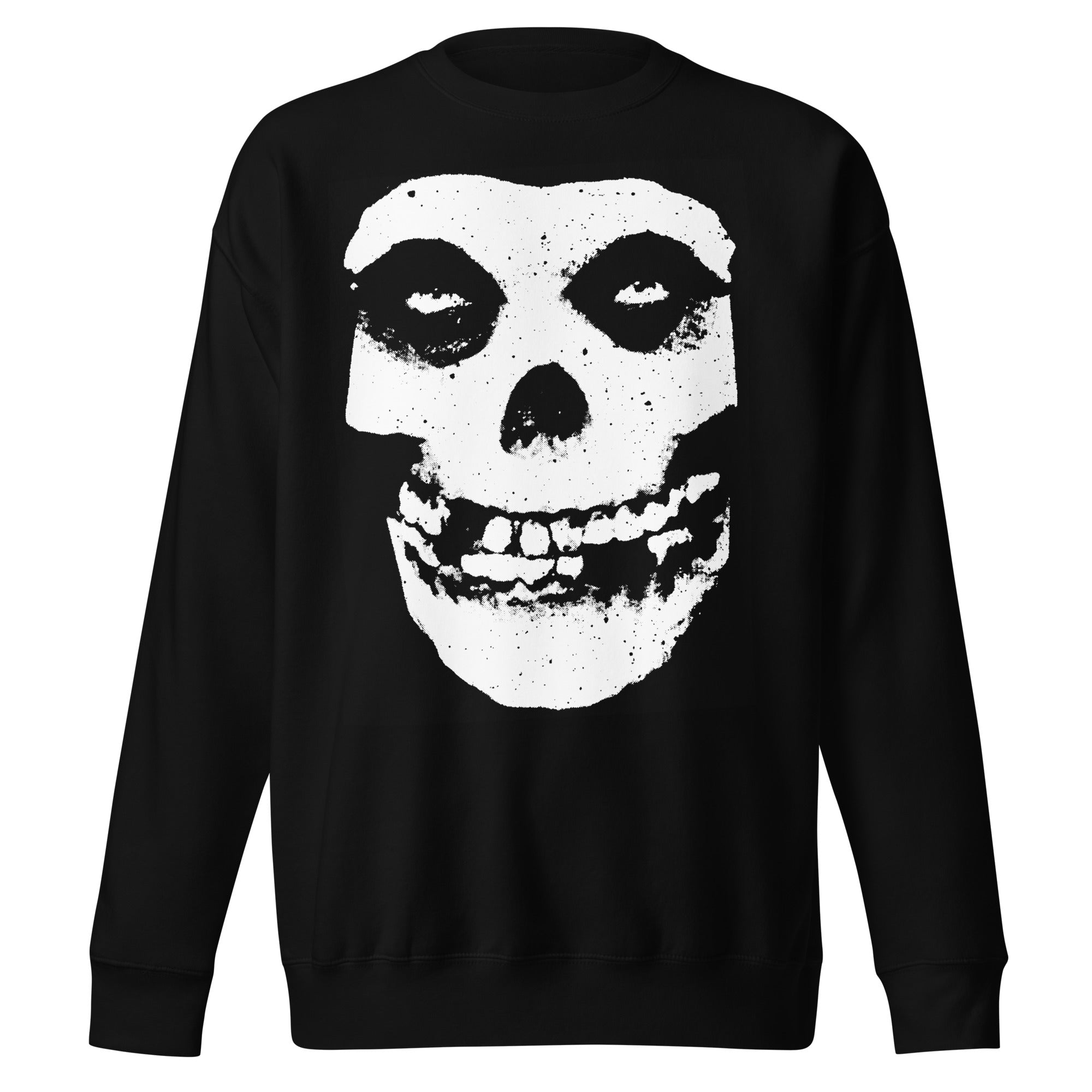Misfits Large Skull Jumbo Print Sweatshirt T-Shirts, Hoodie | ZylaModa.com (Image 1)
