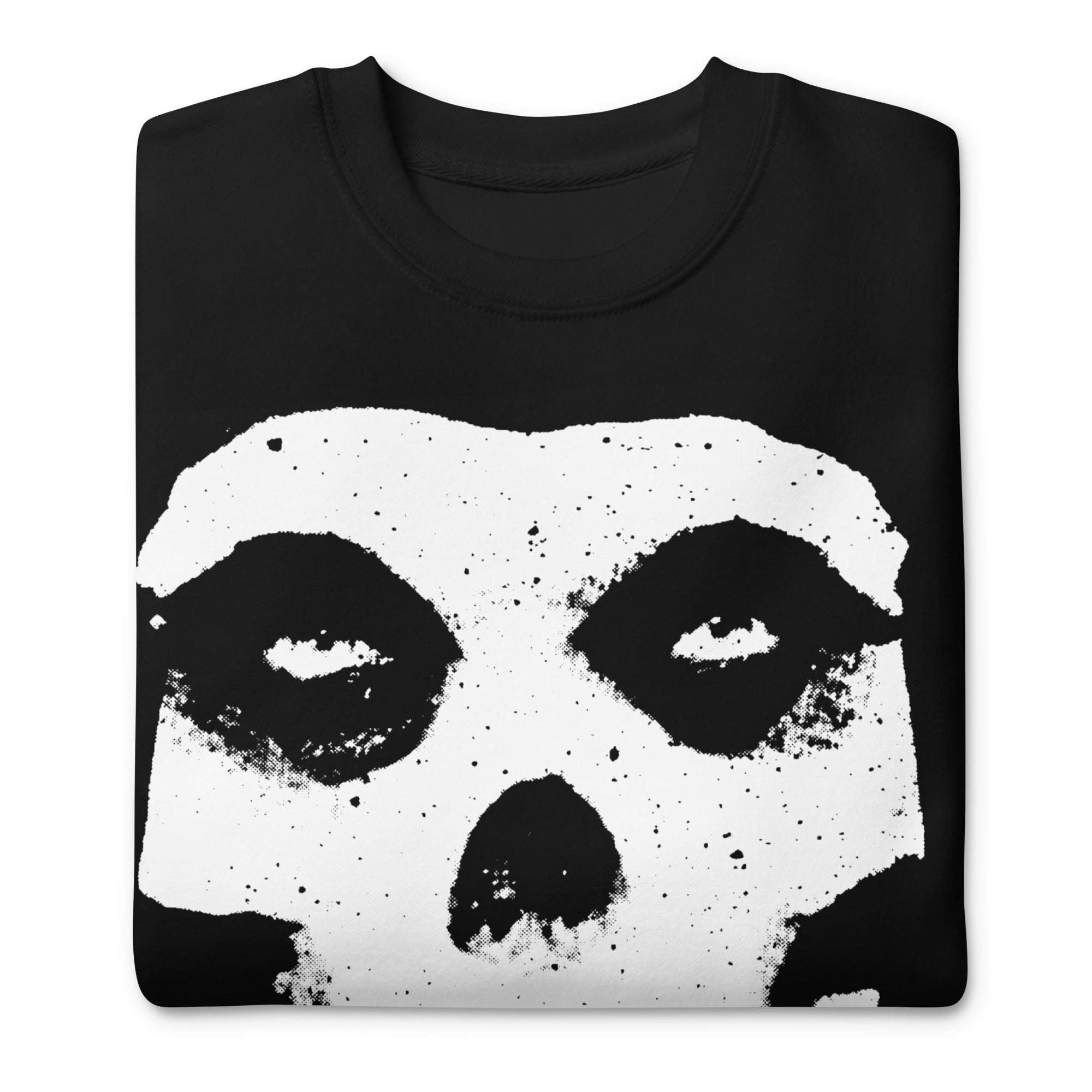 Misfits Large Skull Jumbo Print Sweatshirt T-Shirts, Hoodie | ZylaModa.com (Image 3)