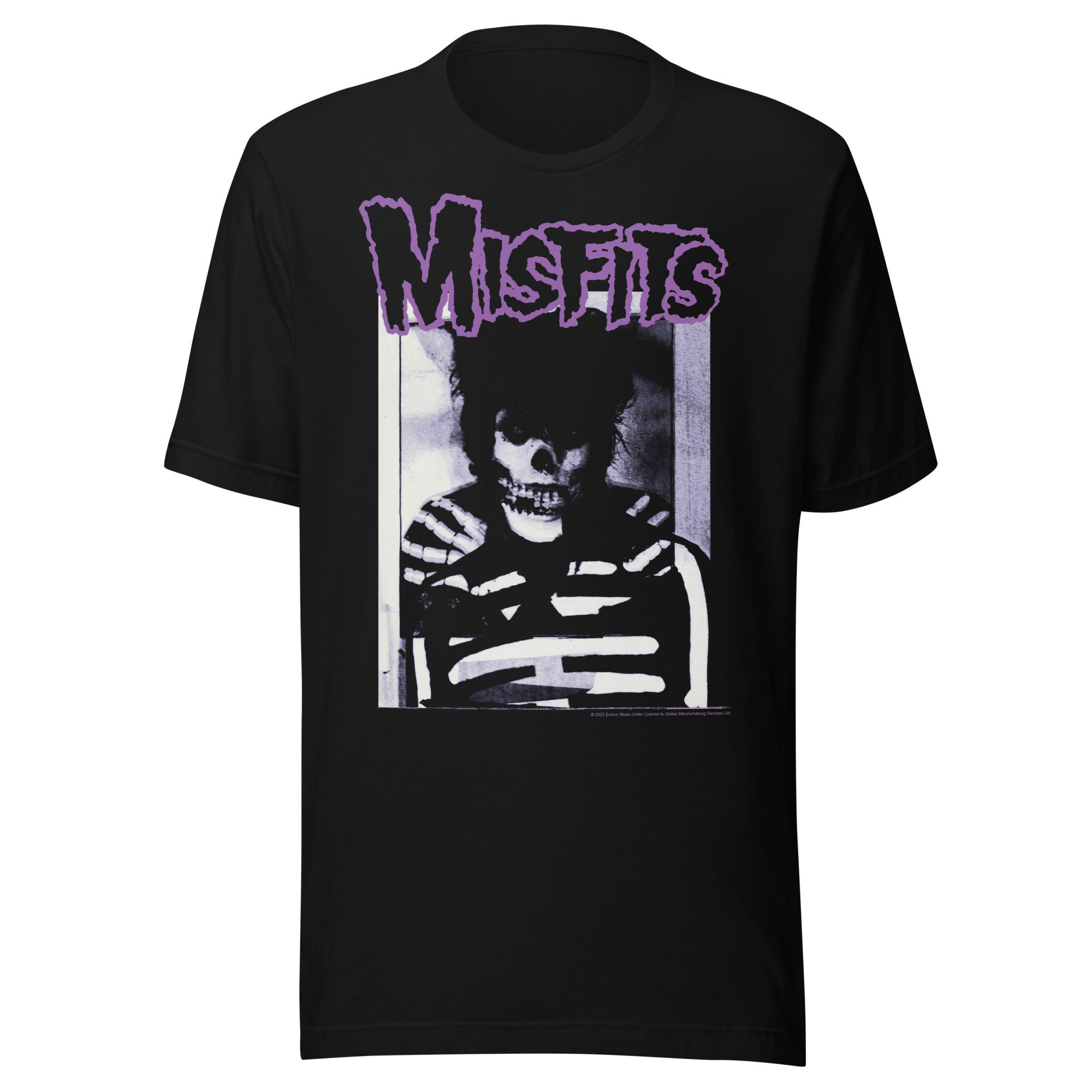Misfits - Lodi's Finest Jumbo Print T-Shirt Hoodie, Sweatshirt | ZylaModa.com (Image 1)