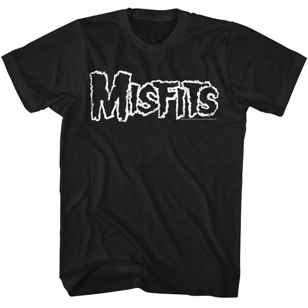 Misfits - Logo Boyfriend Tee Hoodie, Sweatshirt | ZylaModa.com