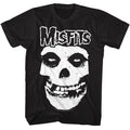 Misfits - Logo Outline Skull Boyfriend Tee Hoodie, Sweatshirt | ZylaModa.com