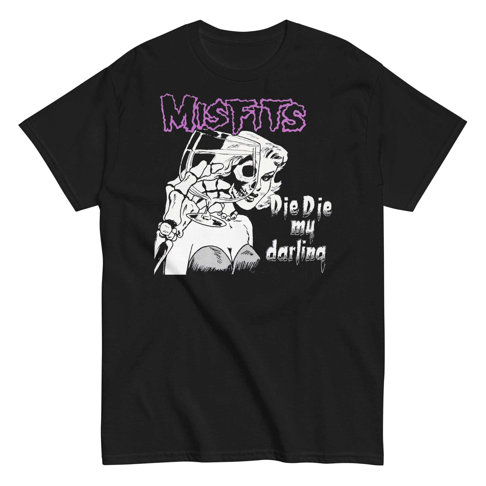 Misfits - Looking Glass T-Shirt Hoodie, Sweatshirt | ZylaModa.com (Image 1)