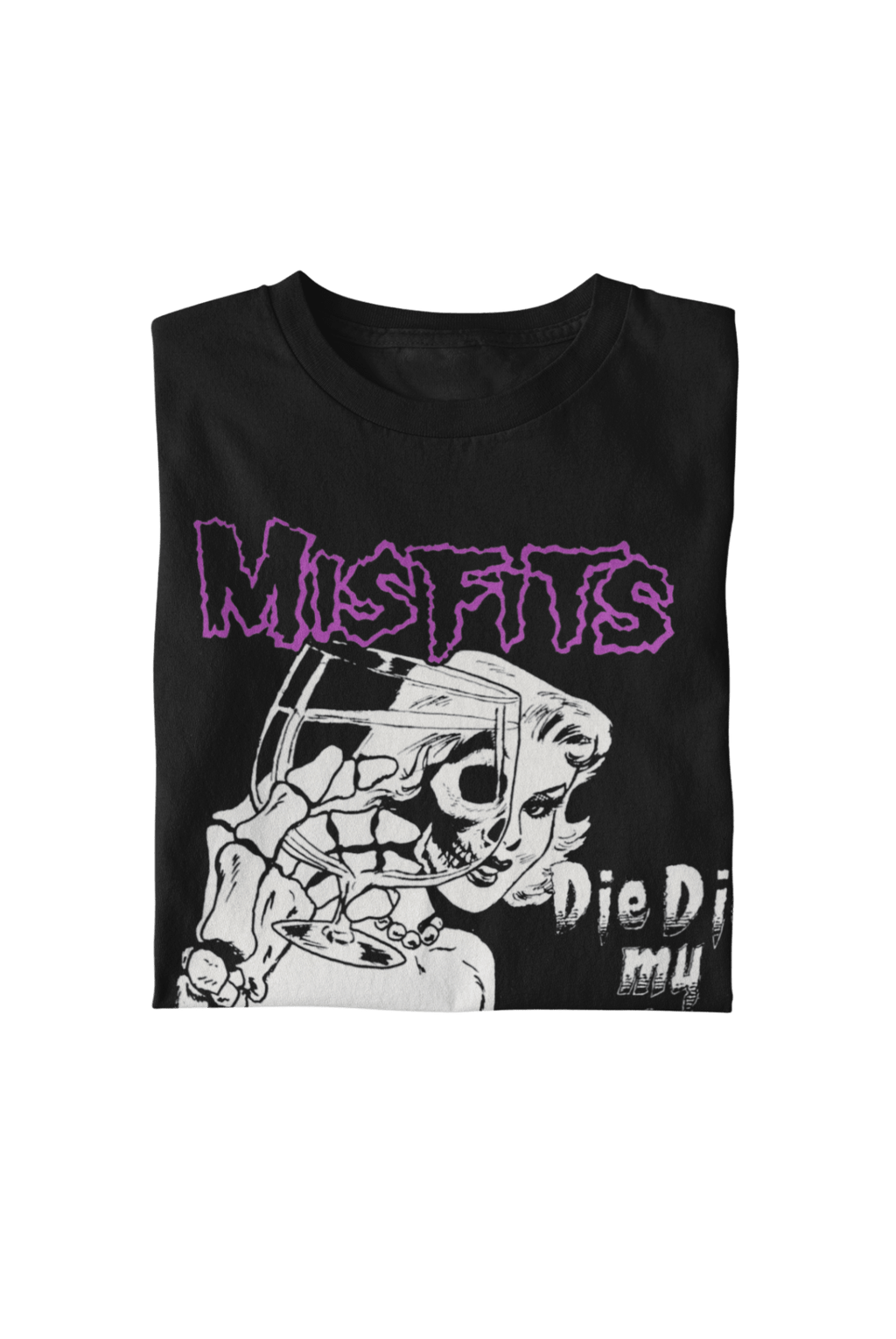 Misfits - Looking Glass T-Shirt Hoodie, Sweatshirt | ZylaModa.com (Image 2)