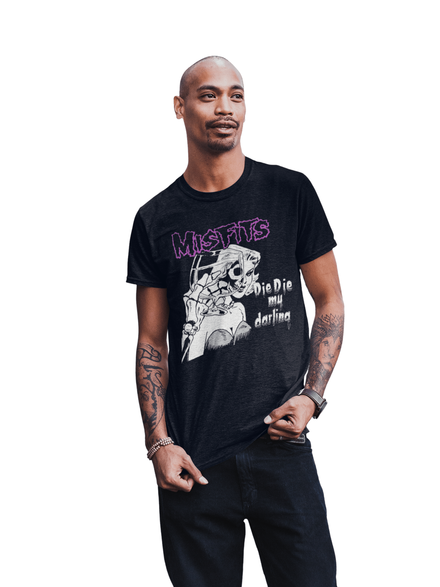 Misfits - Looking Glass T-Shirt Hoodie, Sweatshirt | ZylaModa.com (Image 3)