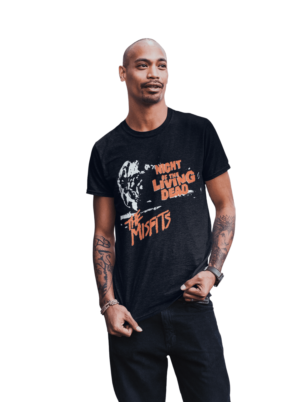 Misfits - Night of the Living Dead T-Shirt Hoodie, Sweatshirt | ZylaModa.com (Image 2)