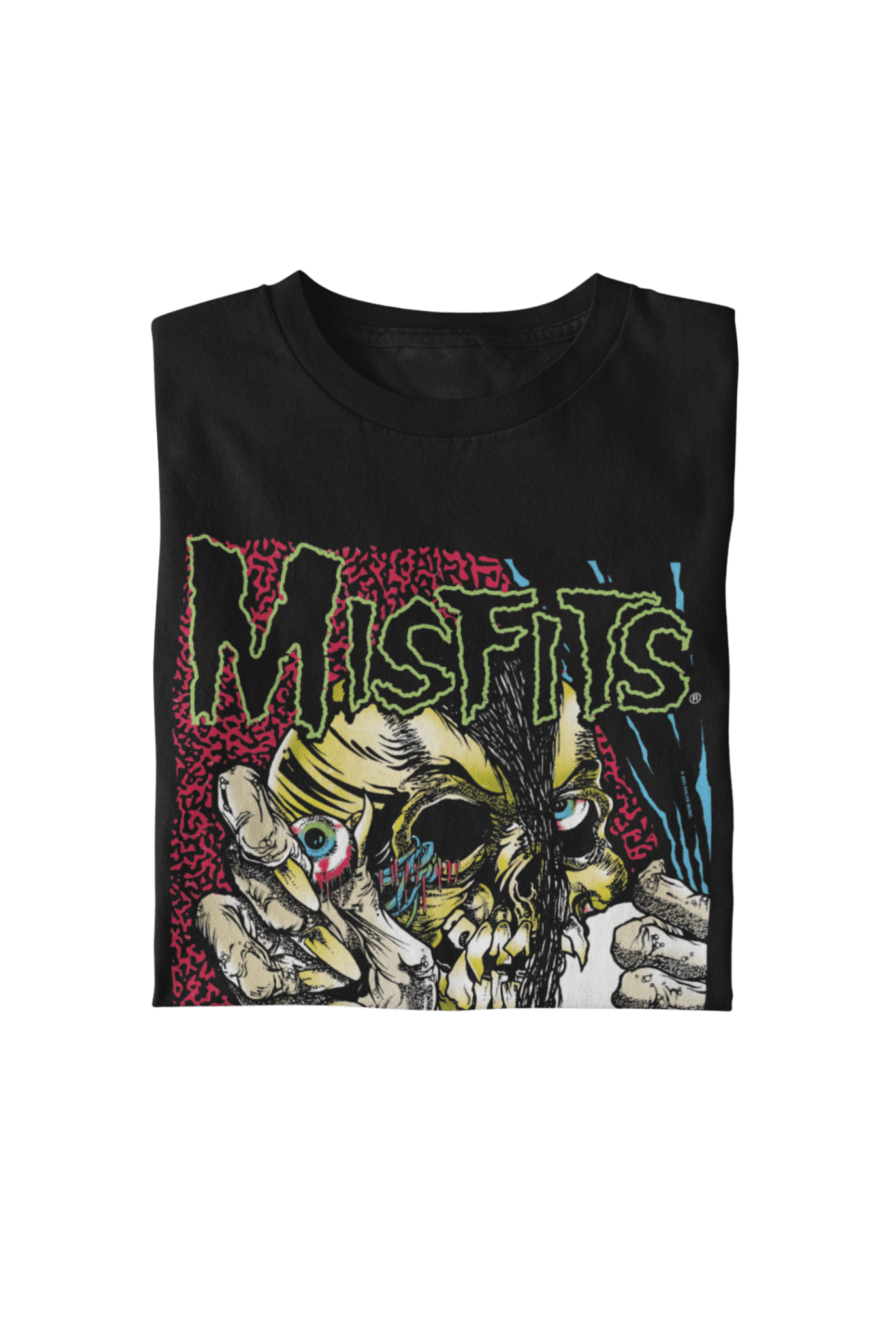 Misfits - Open Skull T-Shirt Hoodie, Sweatshirt | ZylaModa.com (Image 2)