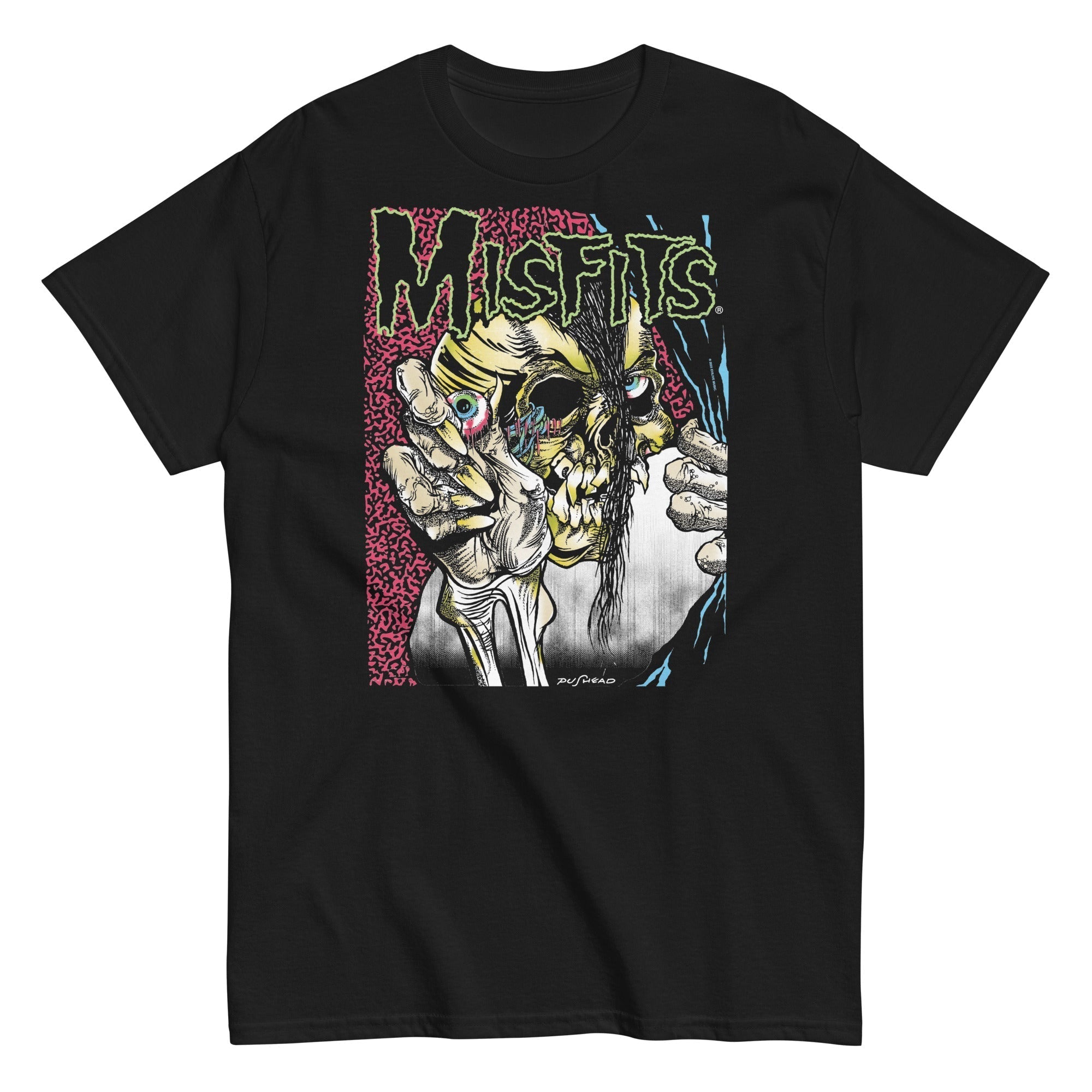 Misfits - Open Skull T-Shirt Hoodie, Sweatshirt | ZylaModa.com (Image 1)