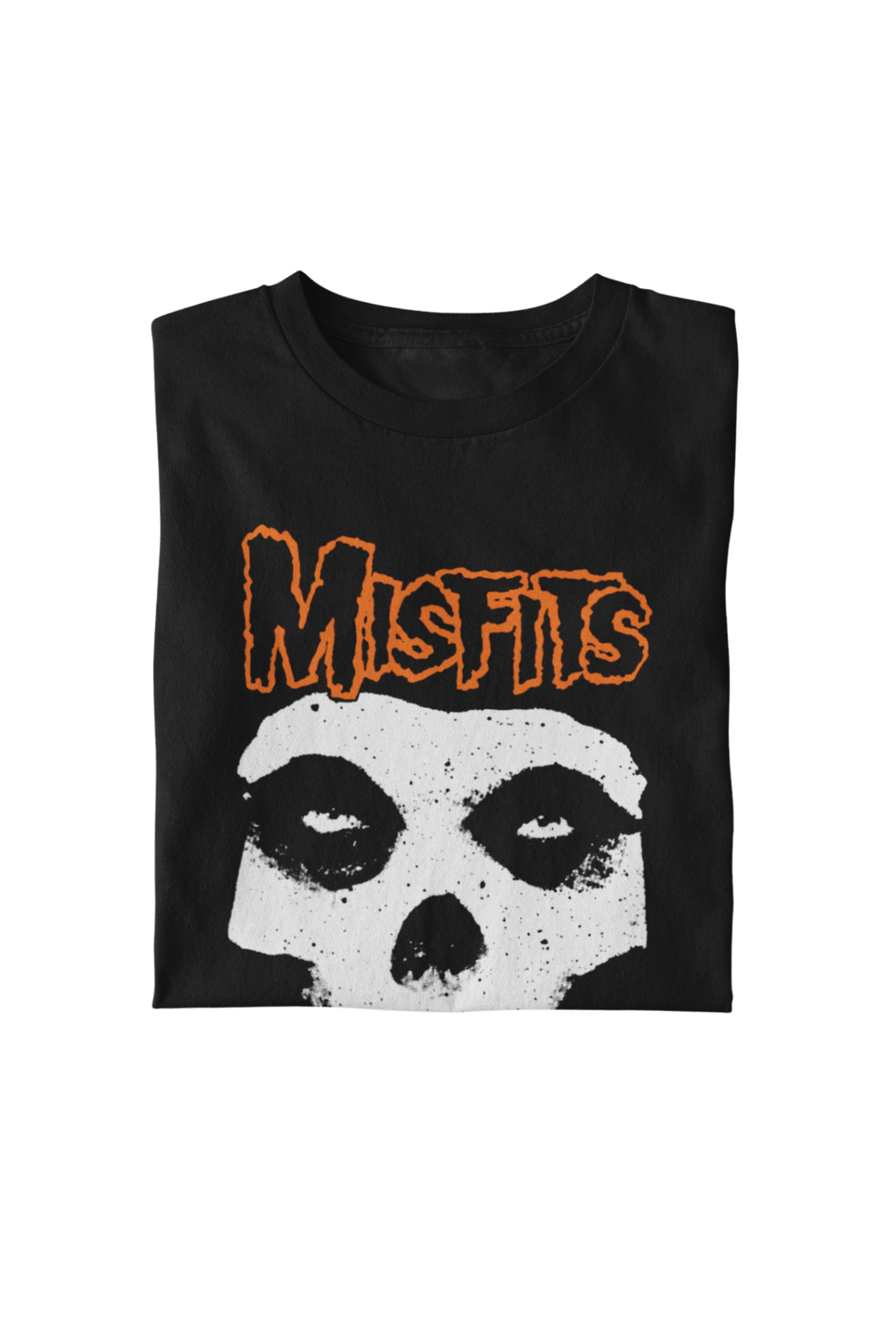 Misfits - Orange Skull T-Shirt Hoodie, Sweatshirt | ZylaModa.com (Image 2)