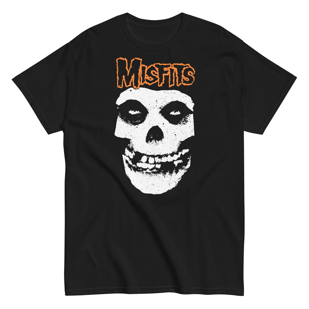 Misfits - Orange Skull T-Shirt Hoodie, Sweatshirt | ZylaModa.com (Image 1)