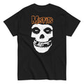 Misfits - Orange Skull T-Shirt Hoodie, Sweatshirt | ZylaModa.com (Image 1)